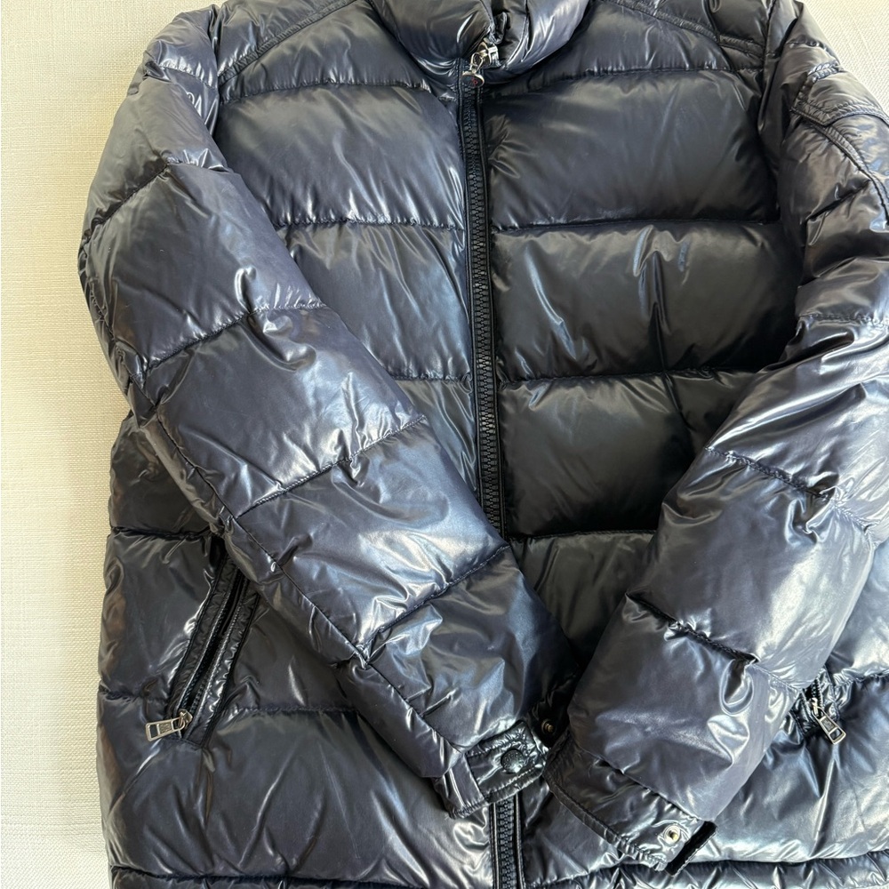 Moncler Glossy Dark Jacket